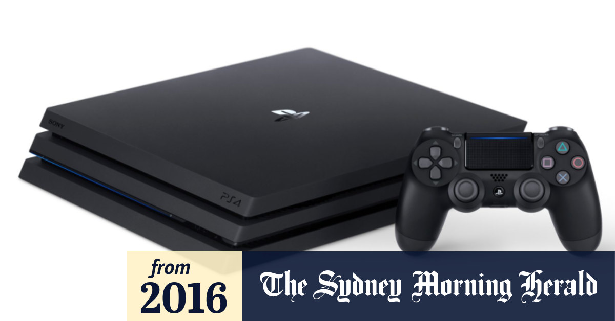 PlayStation 4 Pro what Sony s new high end console is all about